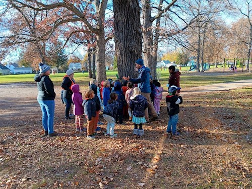 Schenck Elementary Kindergarten Class